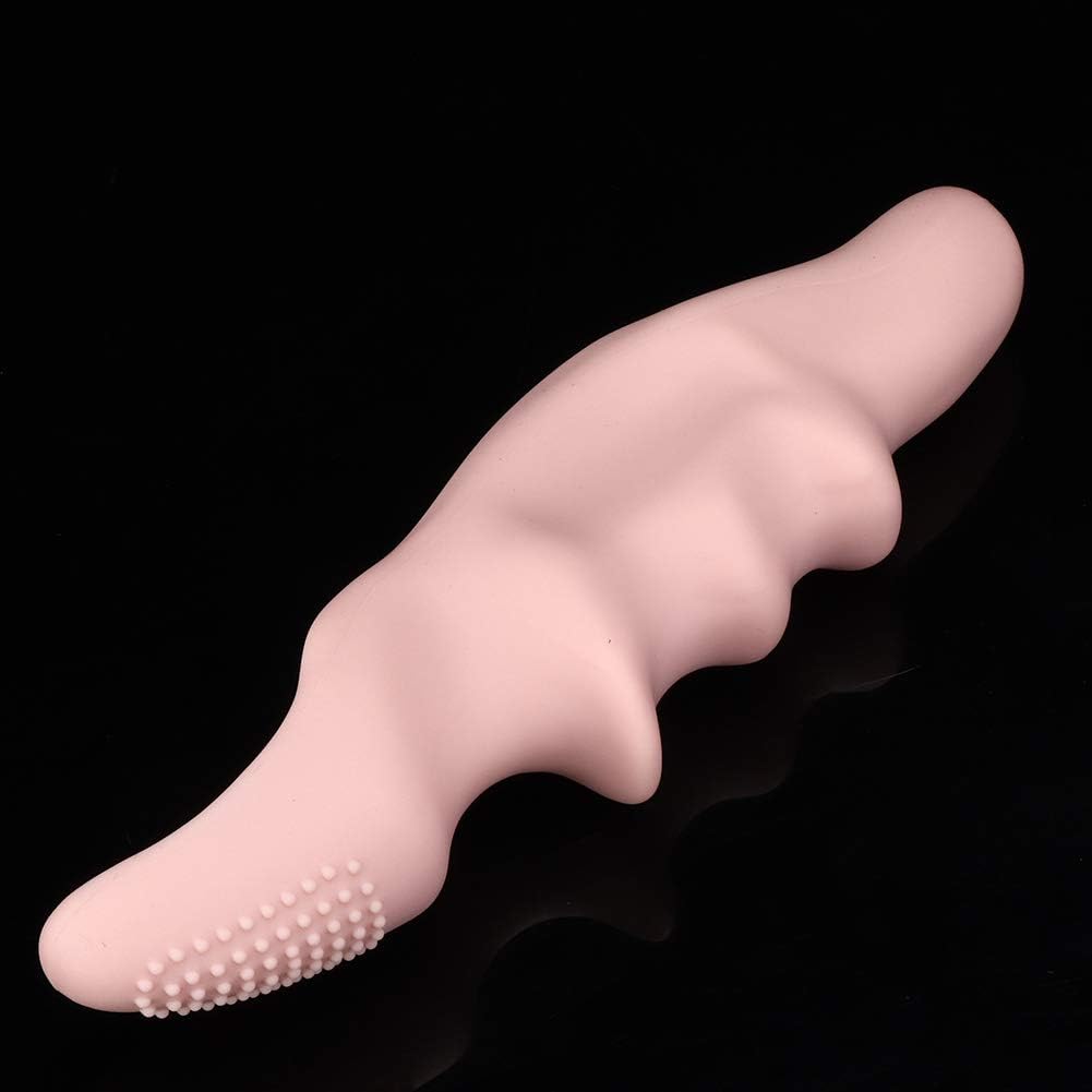Horoper Portable Finger Massager Silicone Acupoint Body Care Massager