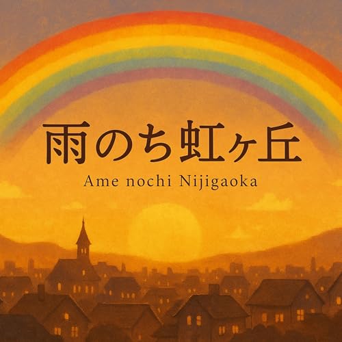 『自分史詩ラジオ（Ame nochi Nijigaoka）』のカバーアート