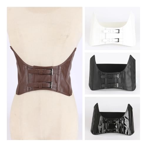 Underbust Lady's Girdle Female Harness Strap Elastic Belts Cummerbund for Women Dress Coat for decoration2