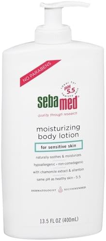 Sebamed Moisturizing Body Lotion for Sensitive Skin - 13.5 Oz (Pack of 4)