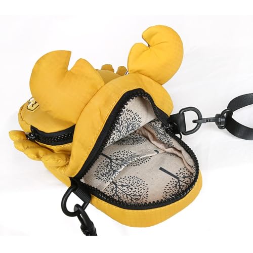 KARRESLY Kawaii Shoulder Bag Cartoon Crossbody Bag with Adjustable Shoulder Strap Cute Wallet Crab Anime Wallet Purse Gifts 5