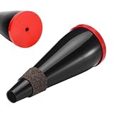 Sourdine trompette ABS pratique silencieuse - Mute réduction volume précision son | Accessoire instrument cuivre entraînement musique appartement hôtel école orchestre débutant