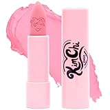 Kimchi Chic Beauty Marshmallow Butter Lippie, Soft Creamy Lipstick with Castor Oil & Vitamin E, High Pigment Bold Lip Color, Cruelty-Free Lip Stick, 04 Nineteen, 0.15oz