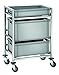 Produktbild Bartscher Kistenwagen | 3EB | Nickel-Chromstahl | Silberfarben