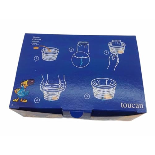 Net Skim Einweg-Vorfilter,12-Stück-Packung