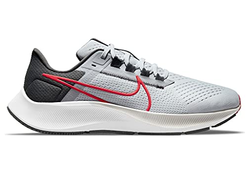 Nike Air Zoom Pegasus 38 Mens Running Trainers CW7356 Sneakers Shoes (UK 6 US 7 EU 40, Wolf Grey White Black 006)