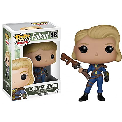 En Oferta Figura Pop Fallout: Lone Wanderer Chica