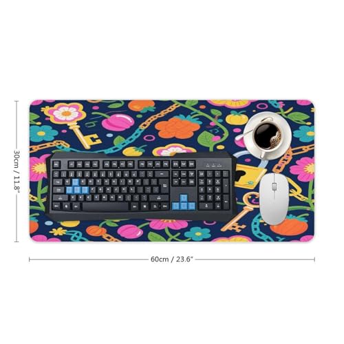 Mouse Pad de Goma Antideslizante Estilo Grande 60x30 cm miniatura 2