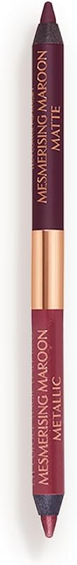 Magic Eyeliner - Waterproof Eyeliner Pencil with Matte & Metallic Finishes - Creamy, Blendable Formula with Up to 16HR Wear - Smudge & Humidity Proof