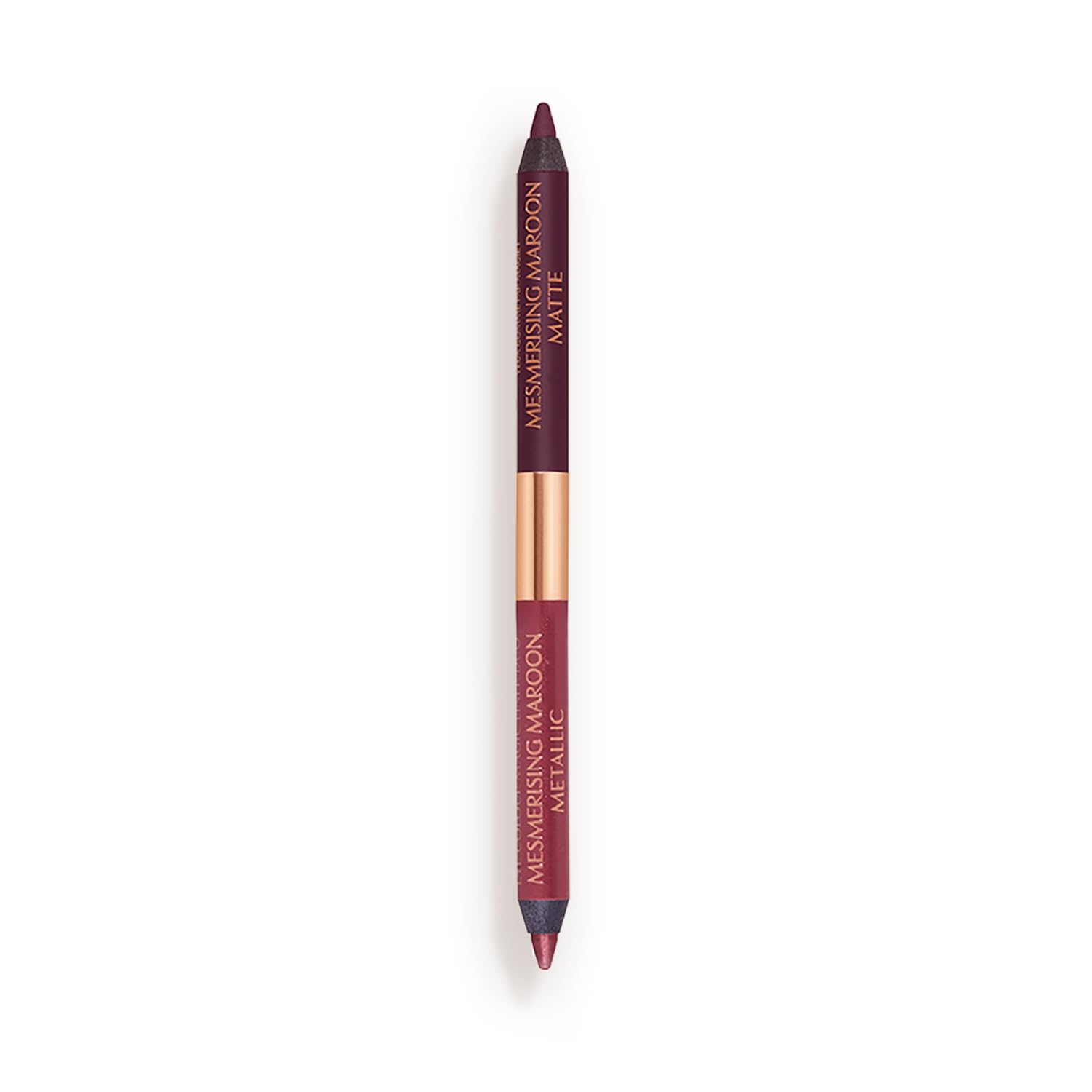 Charlotte Tilbury Magic Eyeliner - Waterproof Eyeliner Pencil with Matte & Metallic Finishes - Creamy, Blendable Formula with Up to 16HR Wear - Smudge & Humidity Proof