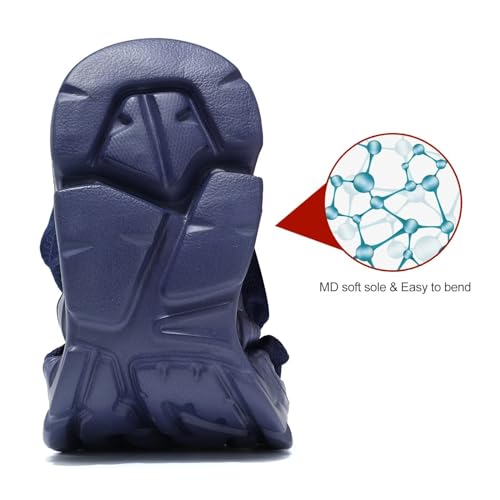 Mens Running Shoes Mesh Lightweight Walking Tennis Sneaker Slip-on Breathable Casual Work Shoes Soft Sole3