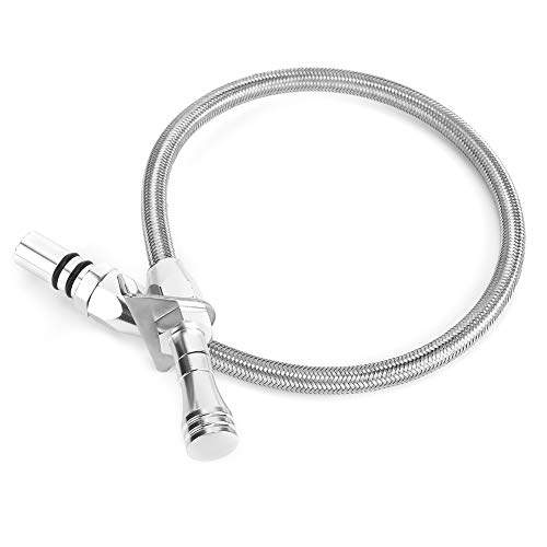 Akozon AKOZONKHYCU8W9PQ Automotive Door Panels Dipsticks Tubes Stainless Steel 350 Dipstick Fit For Th350 Tranny Sbc Bbc Trans Dipstick Th350 Dipstick,4L80E Dipstick,Th400 thumb #2