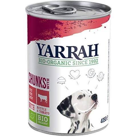 YARRAH Bio Hundefutter Bröckchen Huhn Cover