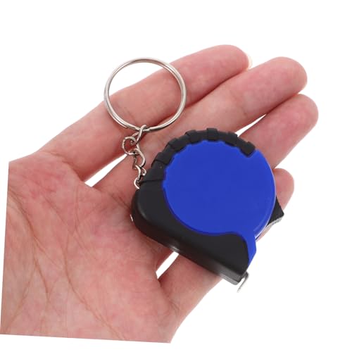 10 cintas métricas retráctiles de acero mini portátiles miniatura 3