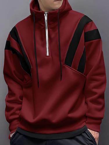 Image of Noble Monk Men's Full-Sleeve Regular Fit Sweatshirt