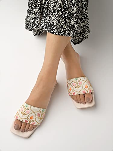 Image of Shoetopia Womens SLP-1 Flat Sandal
