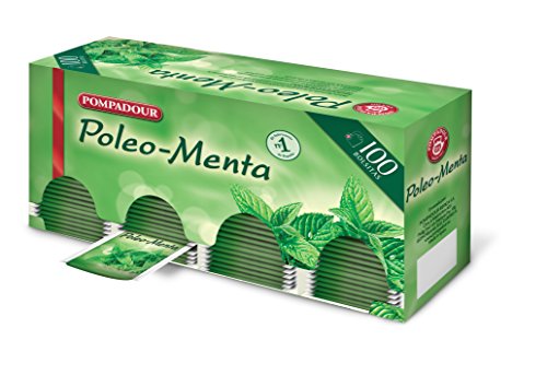 Pompadour Menta - 100 bolsitas