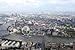 Produktbild Poster-Bild 110 x 70 cm: "london city skyline view from above", Bild auf Poster