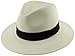 Whiteley Hamilton Panama Hat in Natural, Size: Large (59cm)