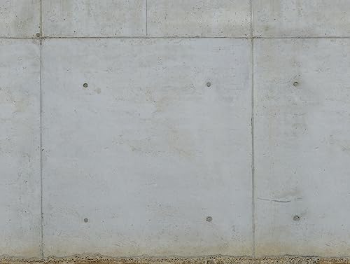 Papier peint béton gris mural grand format 2,80 x 3,71 m pour décoration intérieure moderne - 6