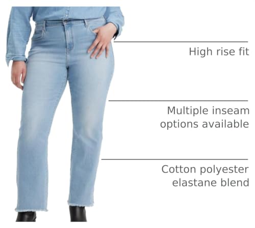 Image of Levi's Women's 725 High Rise Bootcut Jeans (Also Available in Plus)