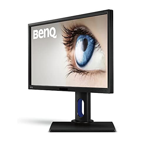 BenQ BL2420PT 24" QHD Designer Monitor (1440p, 100% sRGB, Rec 709, hoogteverstelling, CAD/CAM en animatiemodus, VGA/DVI-DL/DP1.2/HDMI) - Zwart - Afbeelding 4