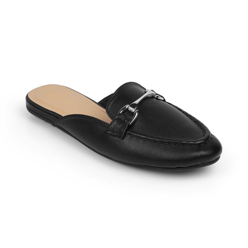 tresmode MAS Women's Casual Flat Loafer Mules-picture-36