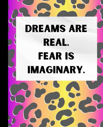 Self Expression Composition Notebook With A Quote On The Cover For Inspiration.: For School, Everyday, College, Teen, And Adult Fun Composition ... Wide Ruled Paper, 100 Sheets, 7.5 x 9.25 image 2