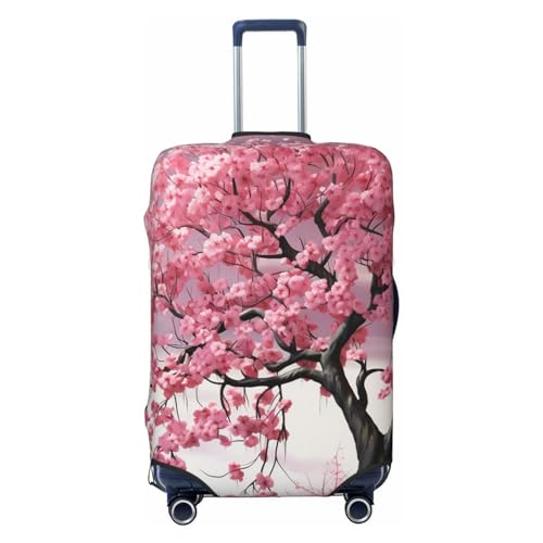 Housse de bagage élastique XL noire pour valise de 45,7 à 81,3 cm protège-bagage lavable