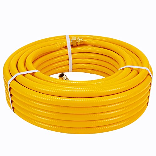 CSST Corrugated Stainless Steel Tubing 100 Ft 3/4" Flexible Natural Gas