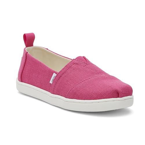 Image of TOMS Kids Tiny Alpargata Washed Dinos (Toddler /Little Kid)