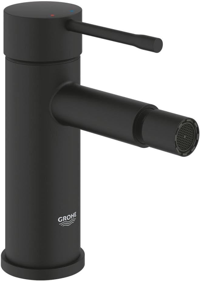 Grohe Essence New Tek Kumandalı Bide Bataryası S-Boyut Phantom Black - 24395KF1