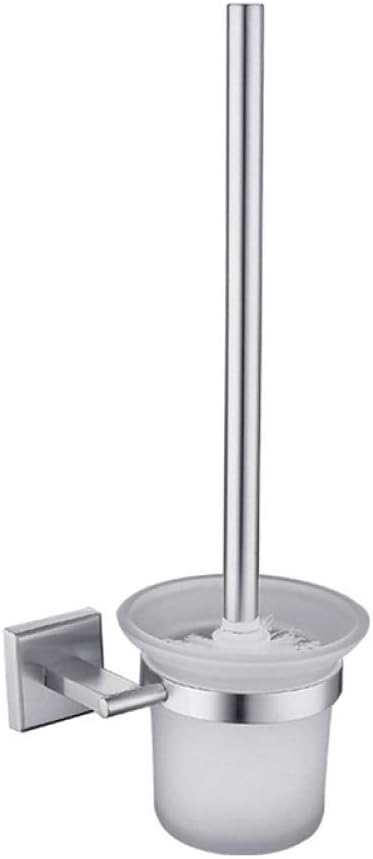 Toilet Brush,304 Stainless Steel Toilet Brush with Long Handle - Bathroom Accessories Bathroom Toilet Brush Holder Toilet Brush Toilet Toilet Brush Toilet Brush Holder