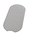 Produktbild RIDDER Wanneneinlage, Badematte, Badewanneneinlage ca. 38x89 cm, Tecno, grau | Allergikerfreundlich | Made in Germany | Nachhaltig | Recyclebar | Waschbar | PVC-frei | Massageeffekt