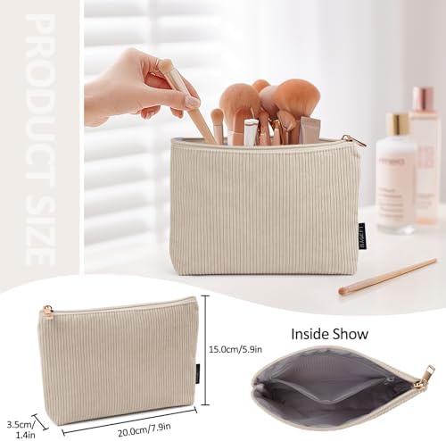 MAGEFY Makeup Bag Small Cosmetic Bag for Women