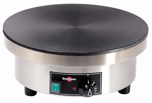 Image of KRAMPOUZ Commercial Electric Crepe Maker, Single Round CEBIF4220