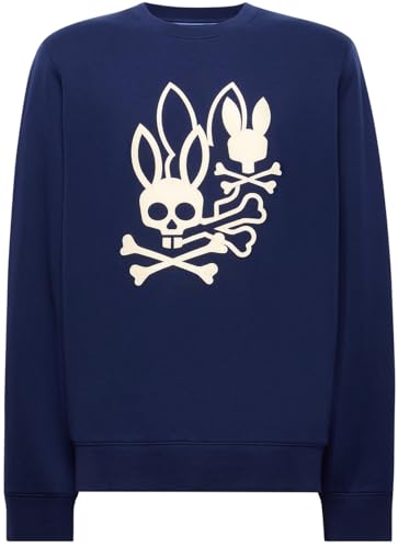 Psycho Bunny Aussie Classic French Terry Crewneck - Product Details