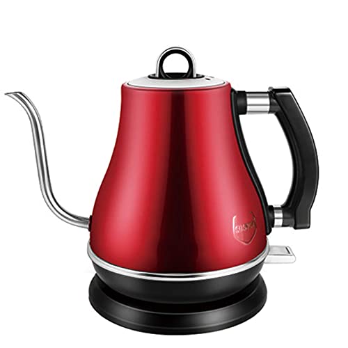 Tetera eléctrica 1,2L acero inoxidable 1500W color plateado