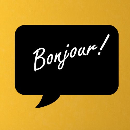 Lavagna in ardesia - Adesivi da parete adesivi cancellabili - Bolla di cartone animato - H95 x L120 cm