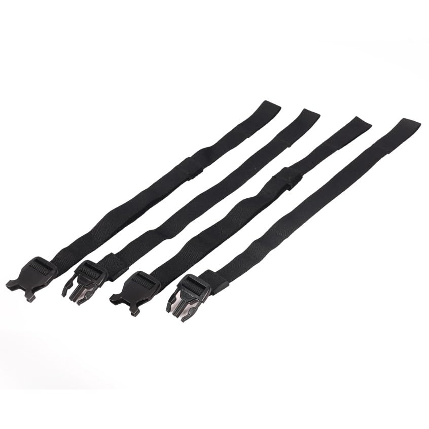 Tail Replacement/Spare Mounting Straps for Wanderer/Compack 25 | Black | Standard