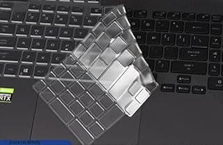 ZHAFG for Asus ROG Strix G17 G713 G713Q G713QR G713QM G713 QR QM 17.3 inch Gaming Laptop High Clear TPU Keyboard Cover Protector Skin (Size : TPU)