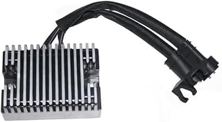 QCHIAN Voltage Regulator Rectifier Motorcycle Voltage Regulator Rectifier 74546-07A 74711-08 For Davidson Sportster XL 883 1200 XL883 XL1200 09-13 Motorbike Rectifiers
