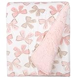 Baby Essentials Sherpa Fleece Baby Blanket 35x30 – Super Soft, Warm Reversible Baby Blankets for Newborns, Infants, Toddlers, and Nursery