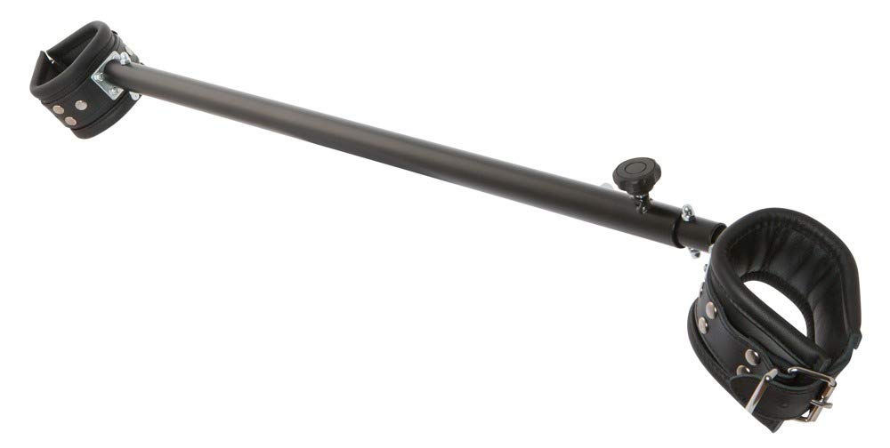 Zado Leather Spreader Bar Black One Size