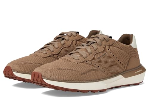 Image of Cole Haan Mens Grandpro Ashland Stitchlite Irish Coffee /Truffle /Ivory 8 Medium