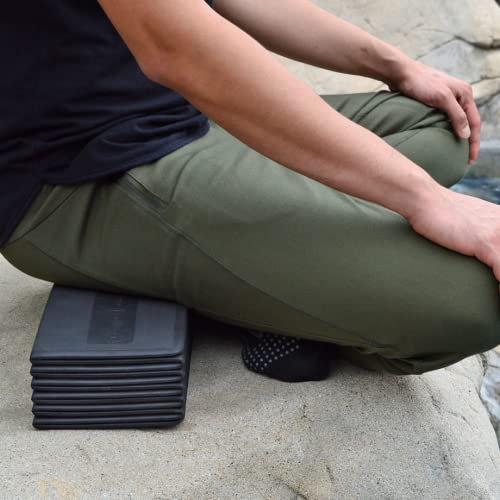 Crescent Moon Yoga Mat - Earth-Friendly Folding Ecomat #TOP1