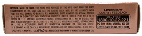 Image of Lakme 9 to 5 Primer + Matte Lipstick, MP19 Blush Book, 3.6g