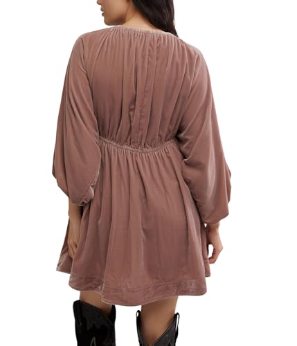 Free People Women's Portia Velvet Mini2