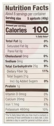 MADE IN NATURE Organic Apricots Dried, 11 OZ - Thumbnail 4