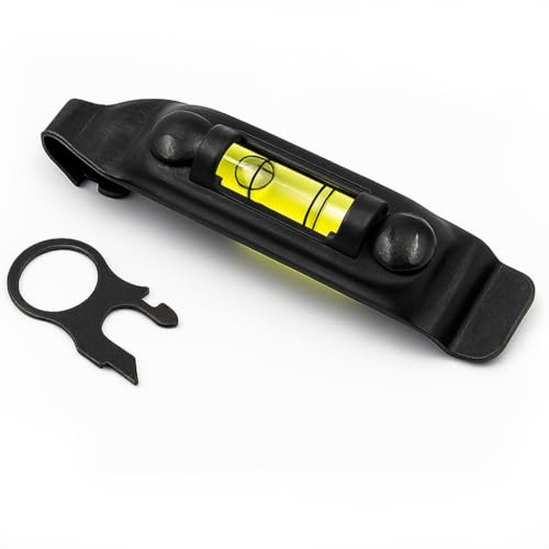 Galvanox Pocket Clip for Leatherman with Built-in Level and Quick Release Lanyard Ring, Fits Charge/Wave/Surge Multitool Models and more, Durable Carbon Steel (Black) by GALVANOX - Used condition - Image 9